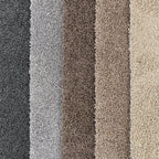 BROWN CARPET TILE PLUSH (6 TILES / 40 SQ FT)