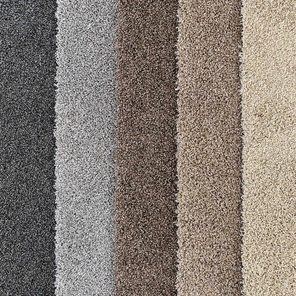 DARK GREY CARPET TILE PLUSH (6 TILES / 40 SQ FT)