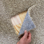 DARK GREY CARPET TILE PLUSH (6 TILES / 40 SQ FT)
