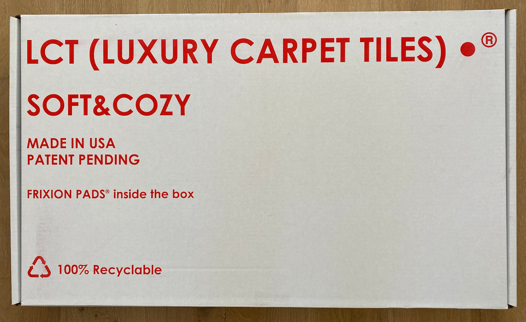 BROWN CARPET TILE PLUSH (6 TILES / 40 SQ FT)