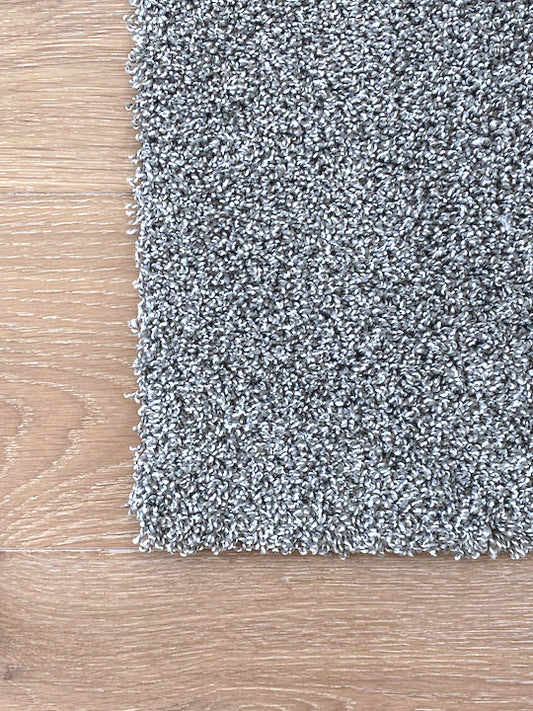 Light Grey Plush - Carton of 6 tiles 24"x40" - covers 40 sq. ft. total